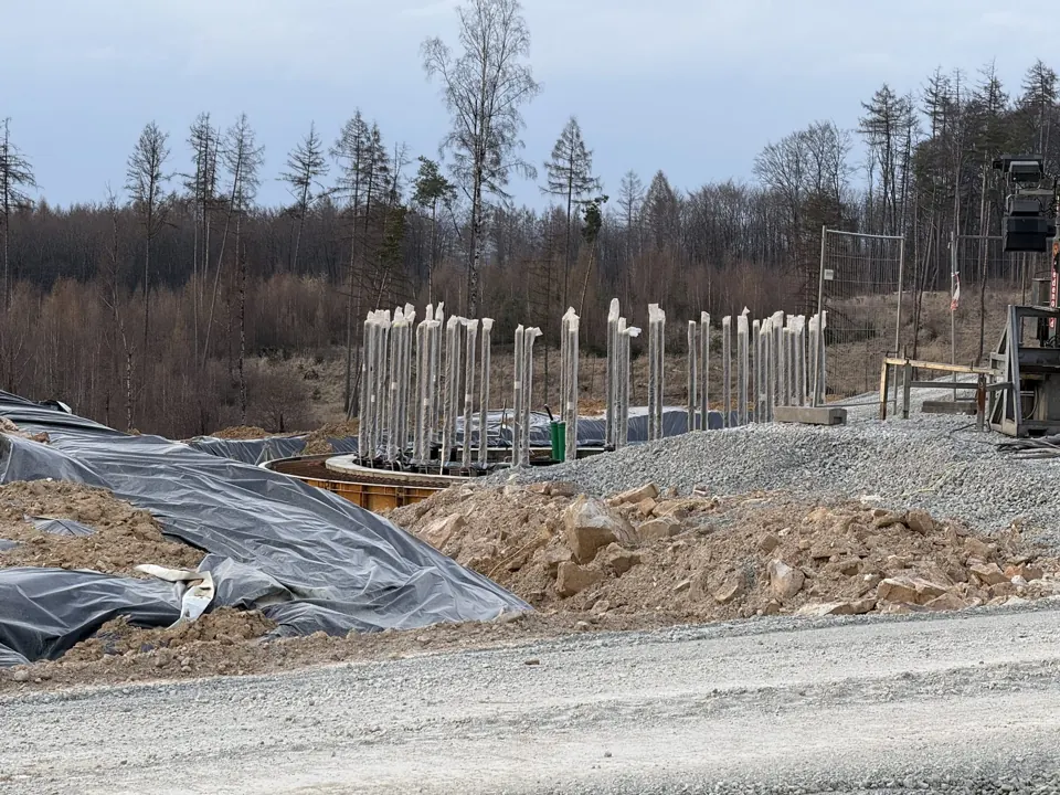 Was später unsichtbar wird – Aufnahme vom 10.03.2026